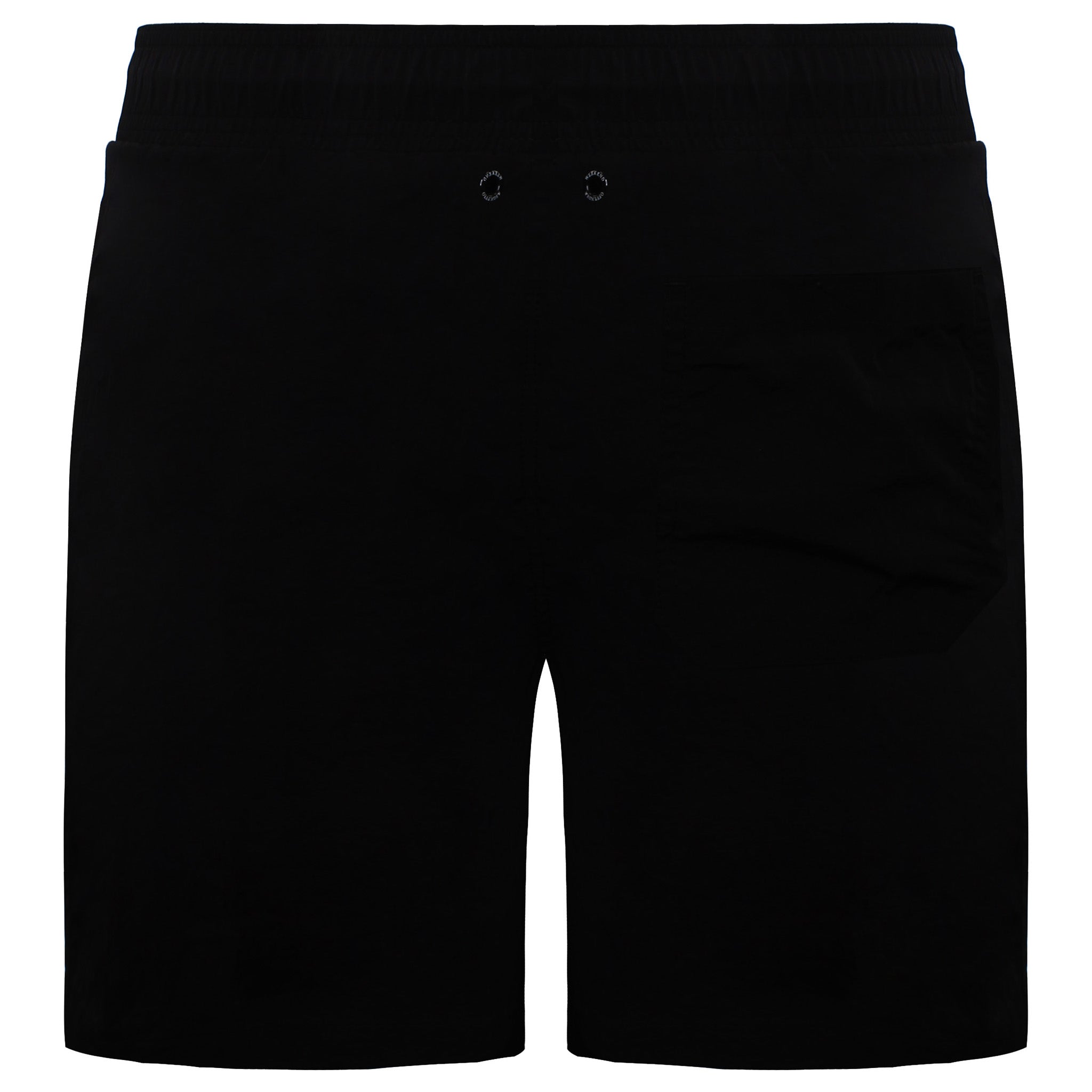 Weekend Offender Barios Mens Black Shorts