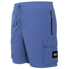 Weekend Offender Olympia Mens Blue Shorts