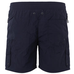 Weekend Offender Olympia Mens Navy Shorts