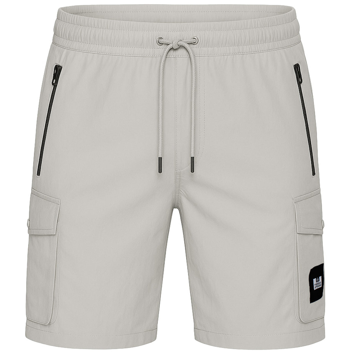 Weekend Offender Olympia Mens Silver Shorts