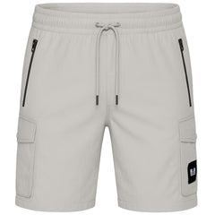 Weekend Offender Olympia Mens Silver Shorts
