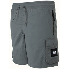 Weekend Offender Olympia Mens Dark Grey  Shorts