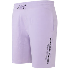 Weekend Offender Miller Mens Purple Shorts
