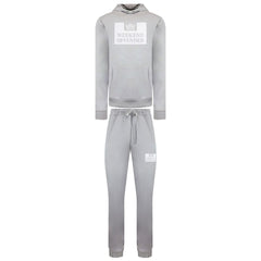 Weekend Offender Sublime Mens Grey Tracksuit