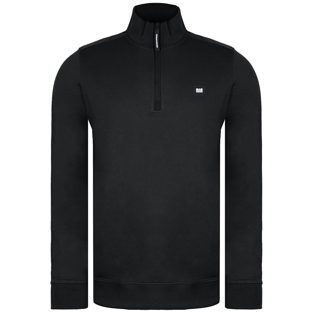 Weekend Offender Bragg Mens Black Sweater