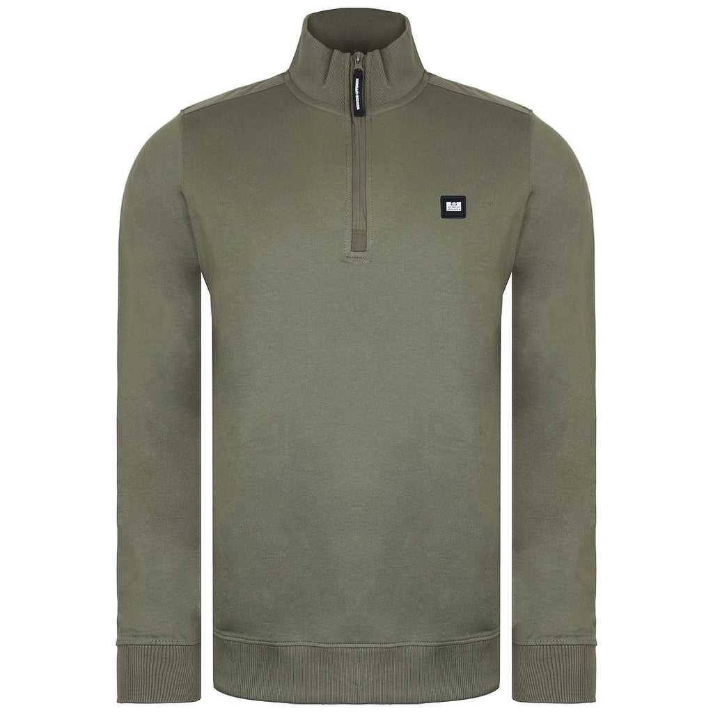 Weekend Offender Bragg Mens Dark Khaki Sweater