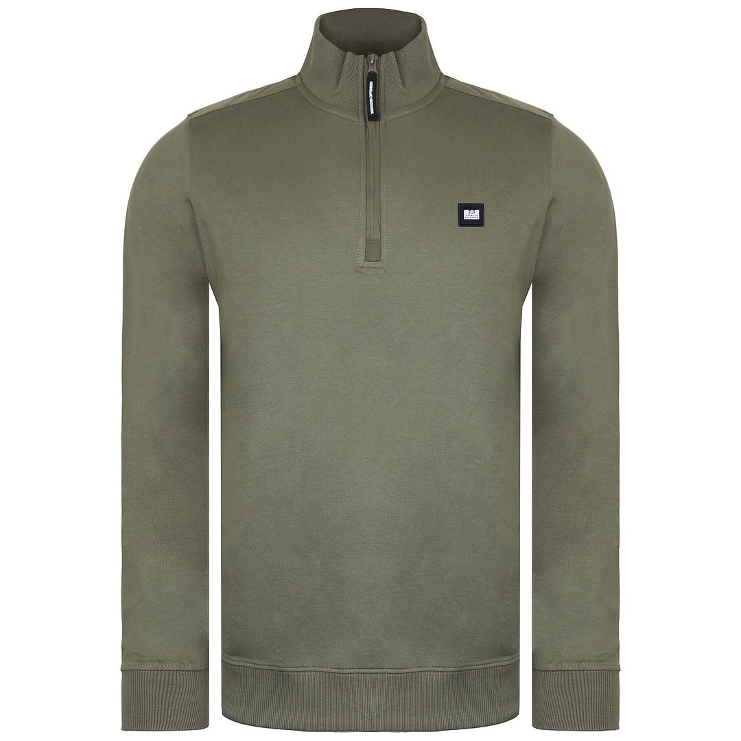 Weekend Offender Bragg Mens Dark Khaki Sweater