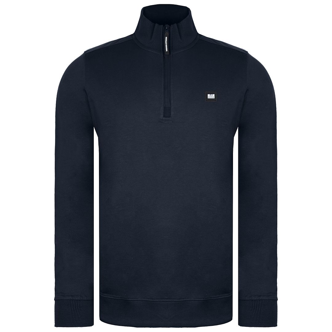Weekend Offender Bragg Mens Navy Sweater