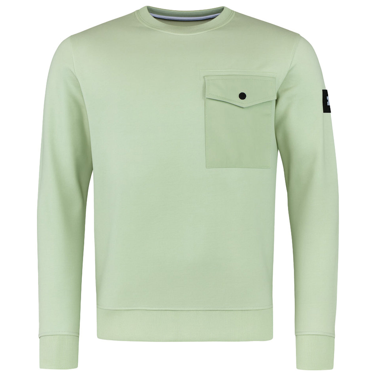 Weekend Offender Kesey Mens Mint Sweater