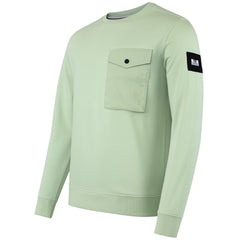 Weekend Offender Kesey Mens Mint Sweater