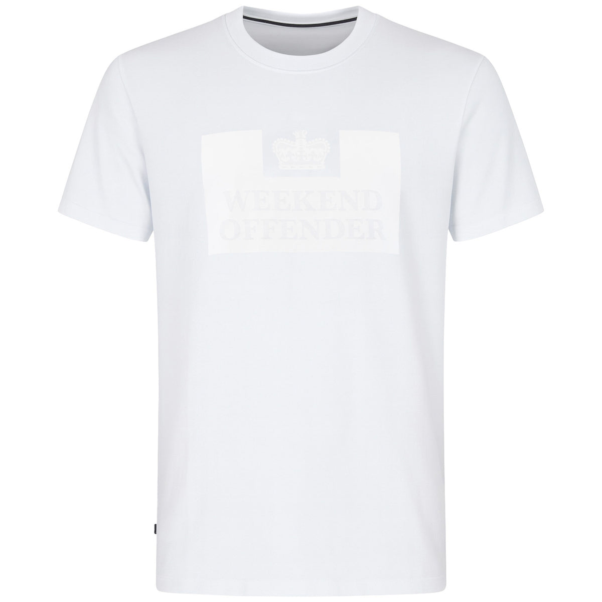 Weekend Offender McMoney Mens White T-Shirt