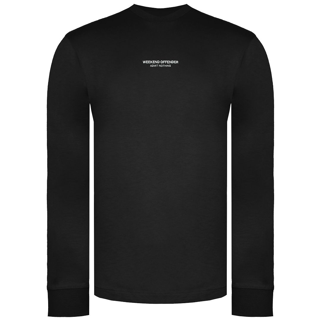 Weekend Offender Brantford Mens Black Top