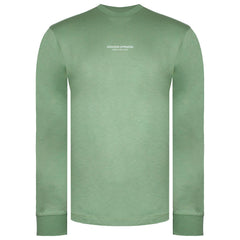 Weekend Offender Brantford Mens Green Sweater