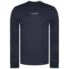 Weekend Offender Brantford Mens Navy Blue Top