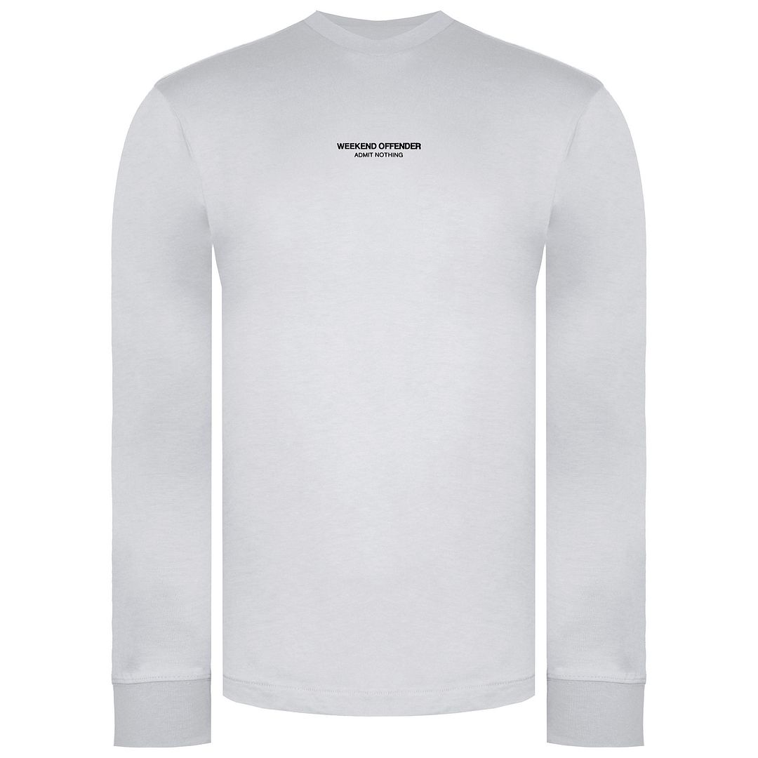 Weekend Offender Brantford Mens White Top