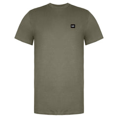 Weekend Offender Kingston Mens Dark Khaki T-Shirt