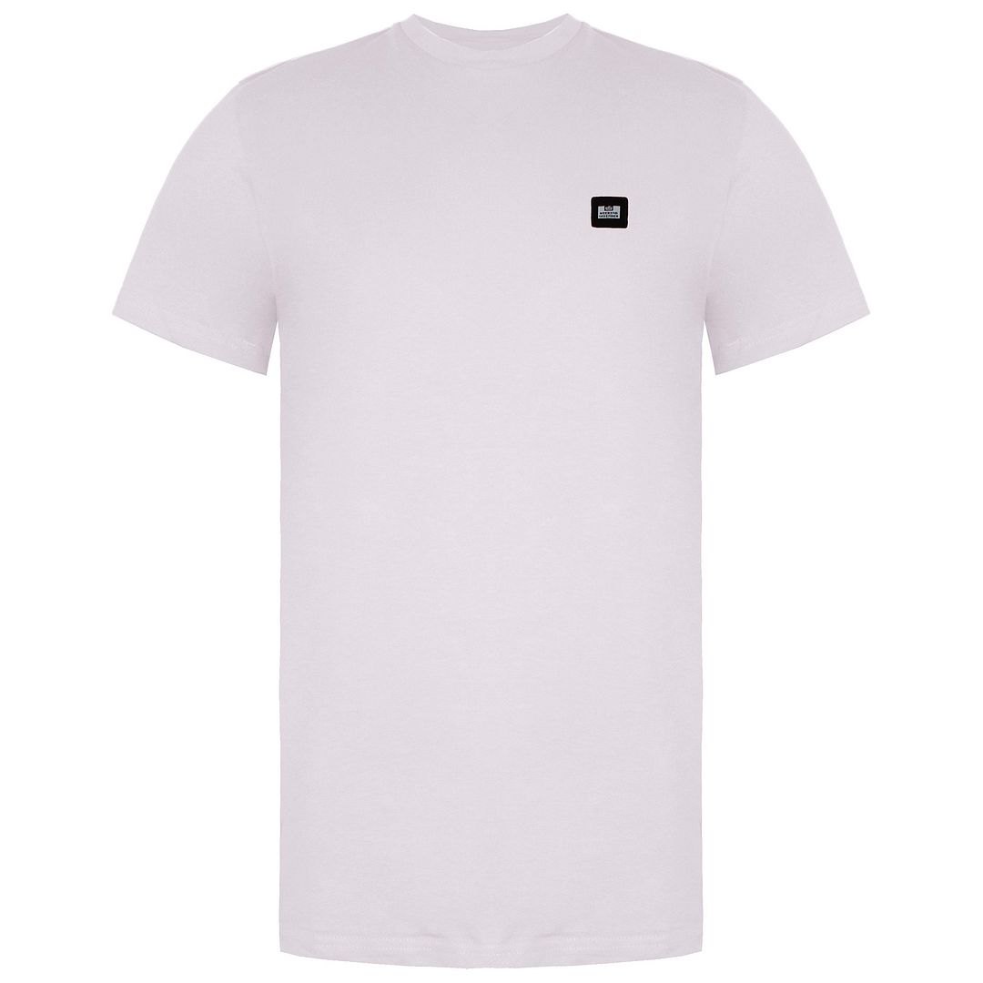 Weekend Offender Kingston Mens Lilac Smoke T-Shirt