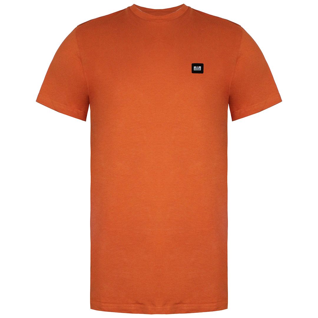 Weekend Offender Kingston Mens Orange T-Shirt