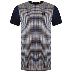 Weekend Offender Petrolina Mens Navy T-Shirt