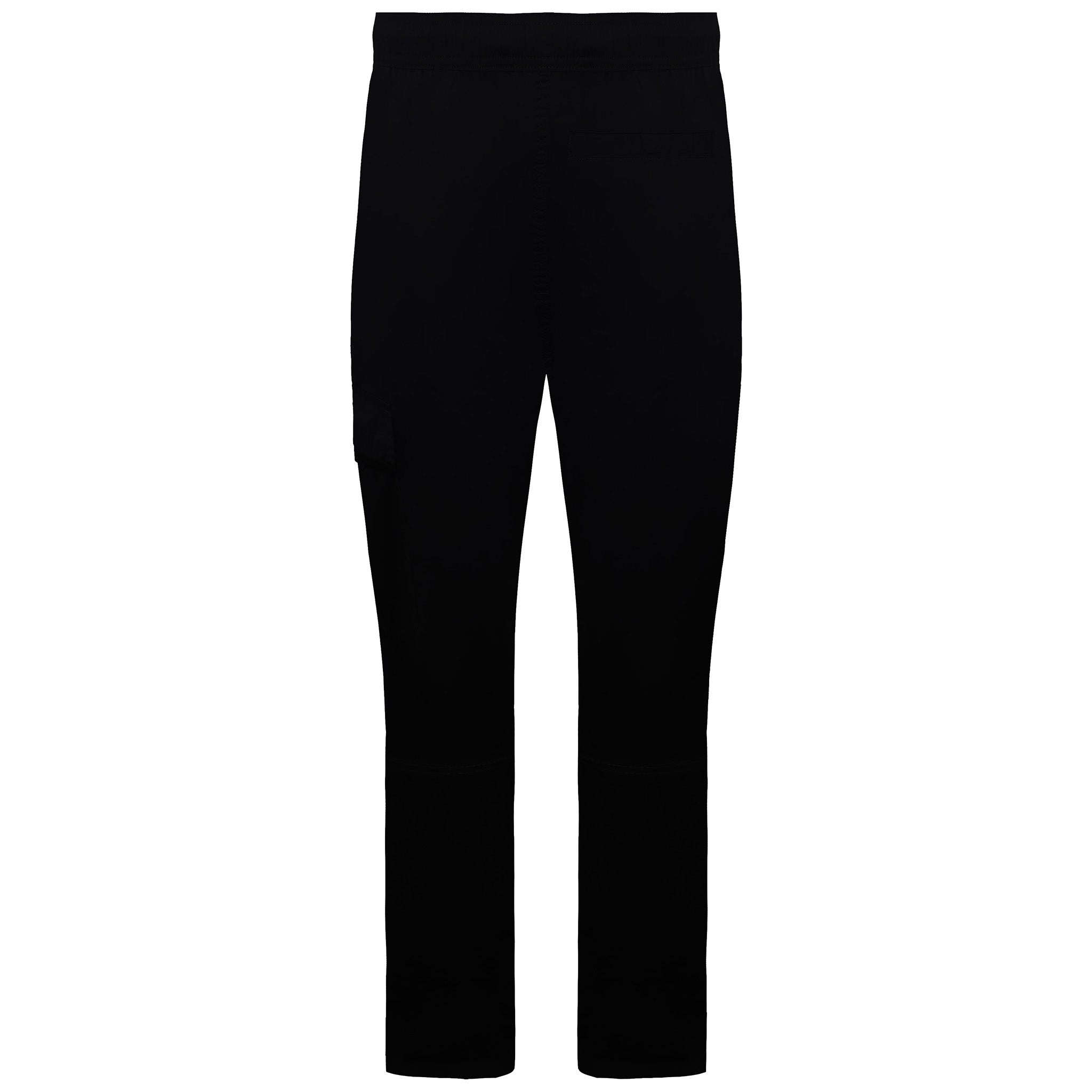 Weekend Offender Bragantino Mens Black Woven Pants