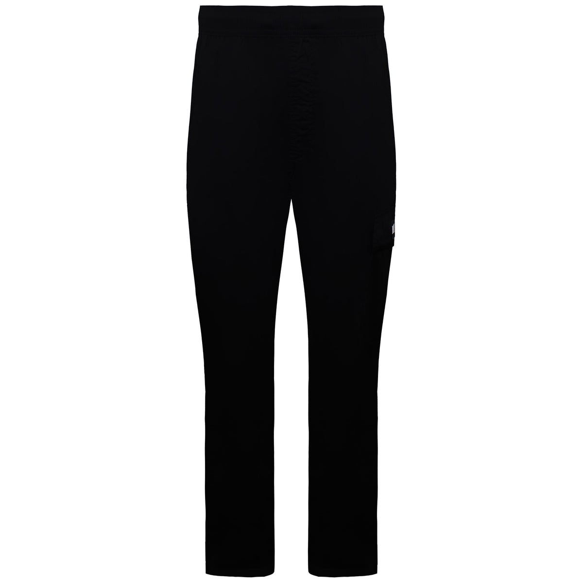 Weekend Offender Bragantino Mens Black Woven Pants