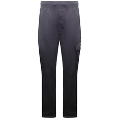 Weekend Offender Bragantino Mens Dark Grey Woven Pants