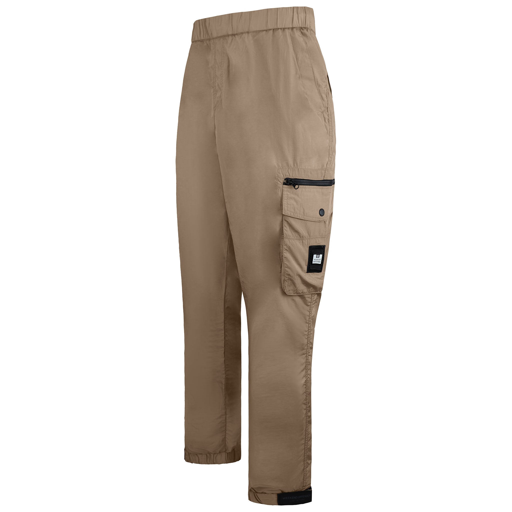 Weekend Offender Salvador Mens Beige Track Pants