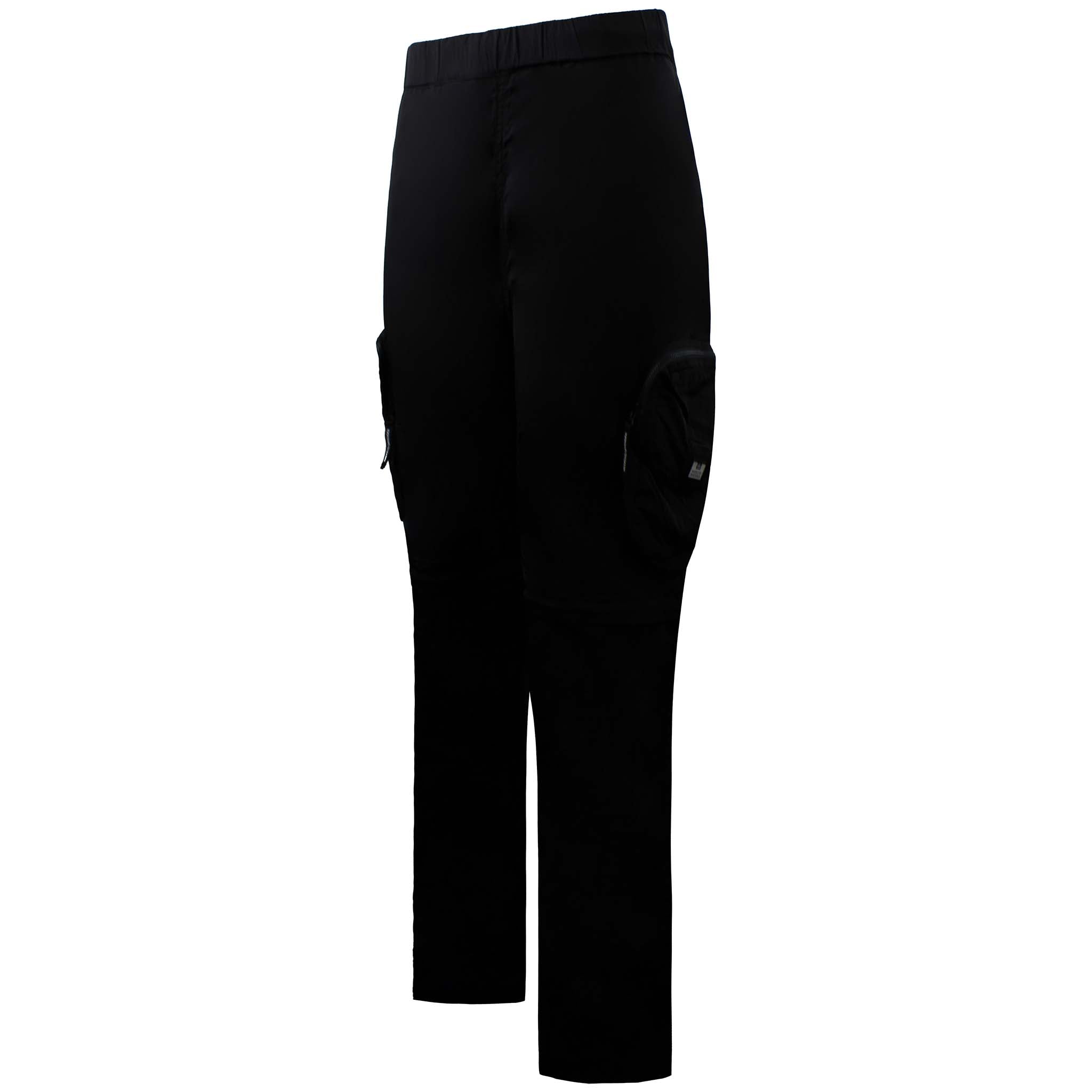 Weekend Offender Ocean View BLVD Mens Black Track Pants