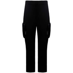 Weekend Offender Ocean View BLVD Mens Black Track Pants