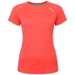2XU Active Run Womens Orange T-Shirt