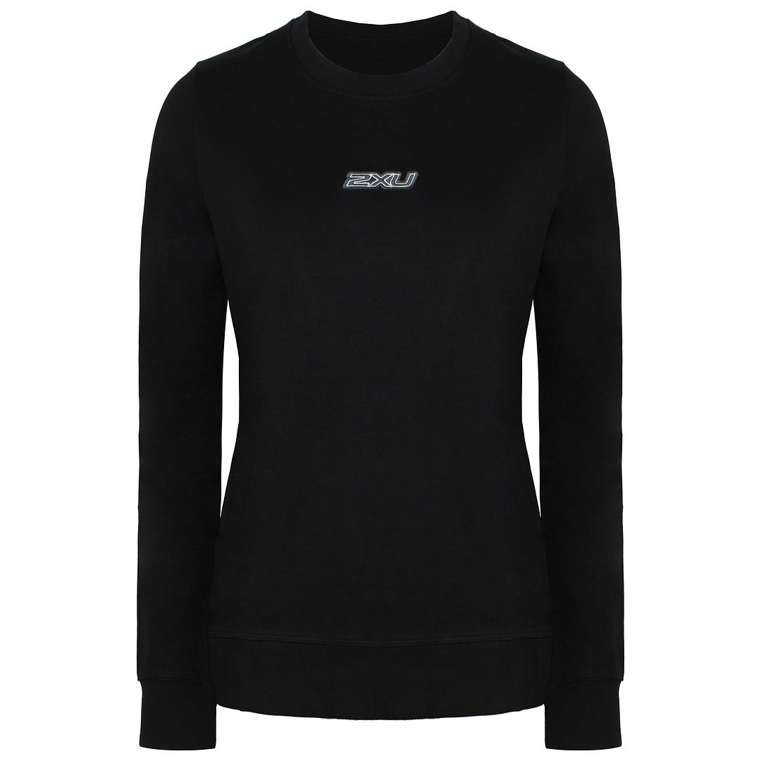 2XU Commute Black Womens Sweater