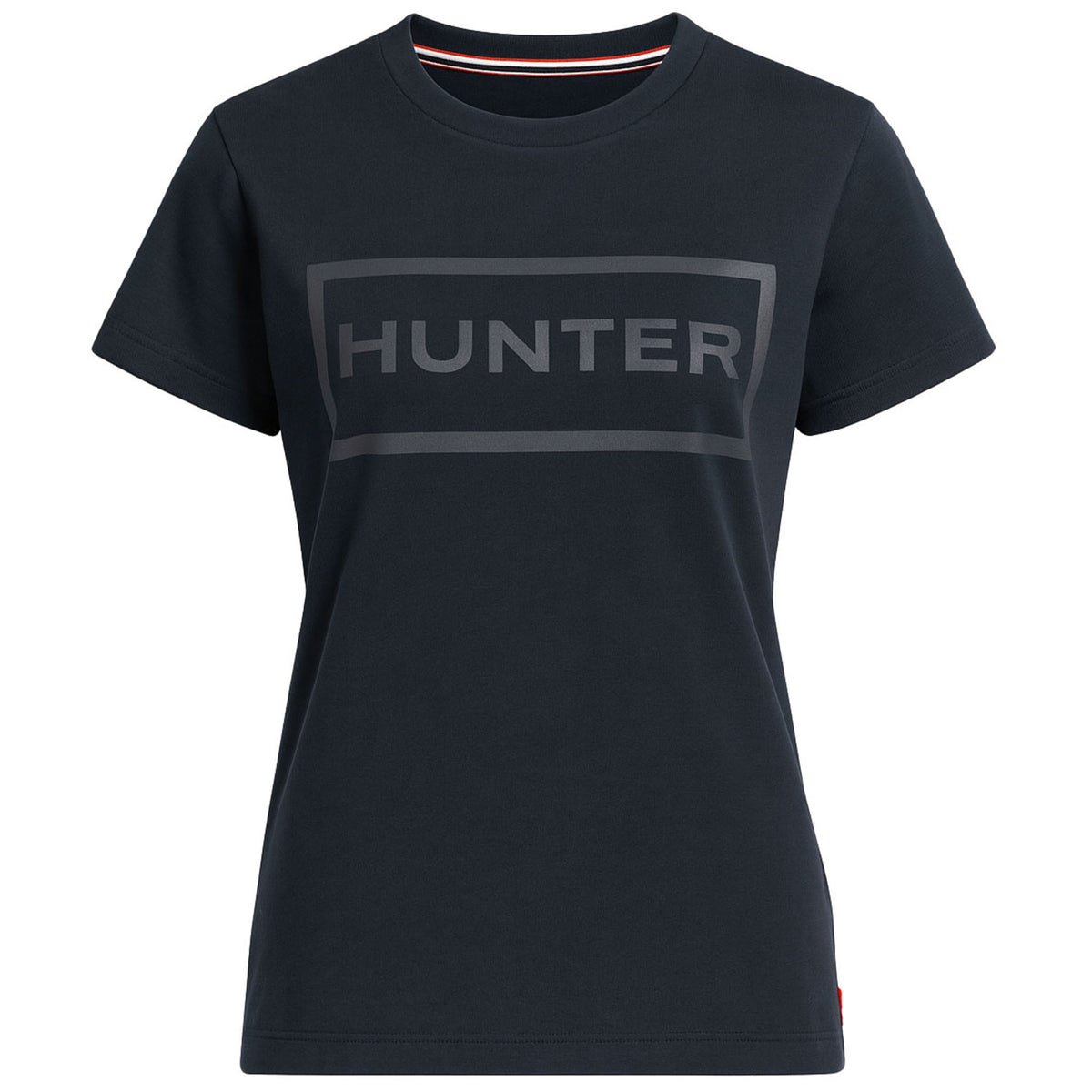 Hunter Original Womens Black T-Shirt