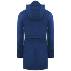 Hunter Original 3 Layer Womens Blue Parka Jacket