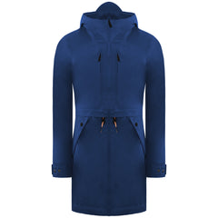 Hunter Original 3 Layer Womens Blue Parka Jacket