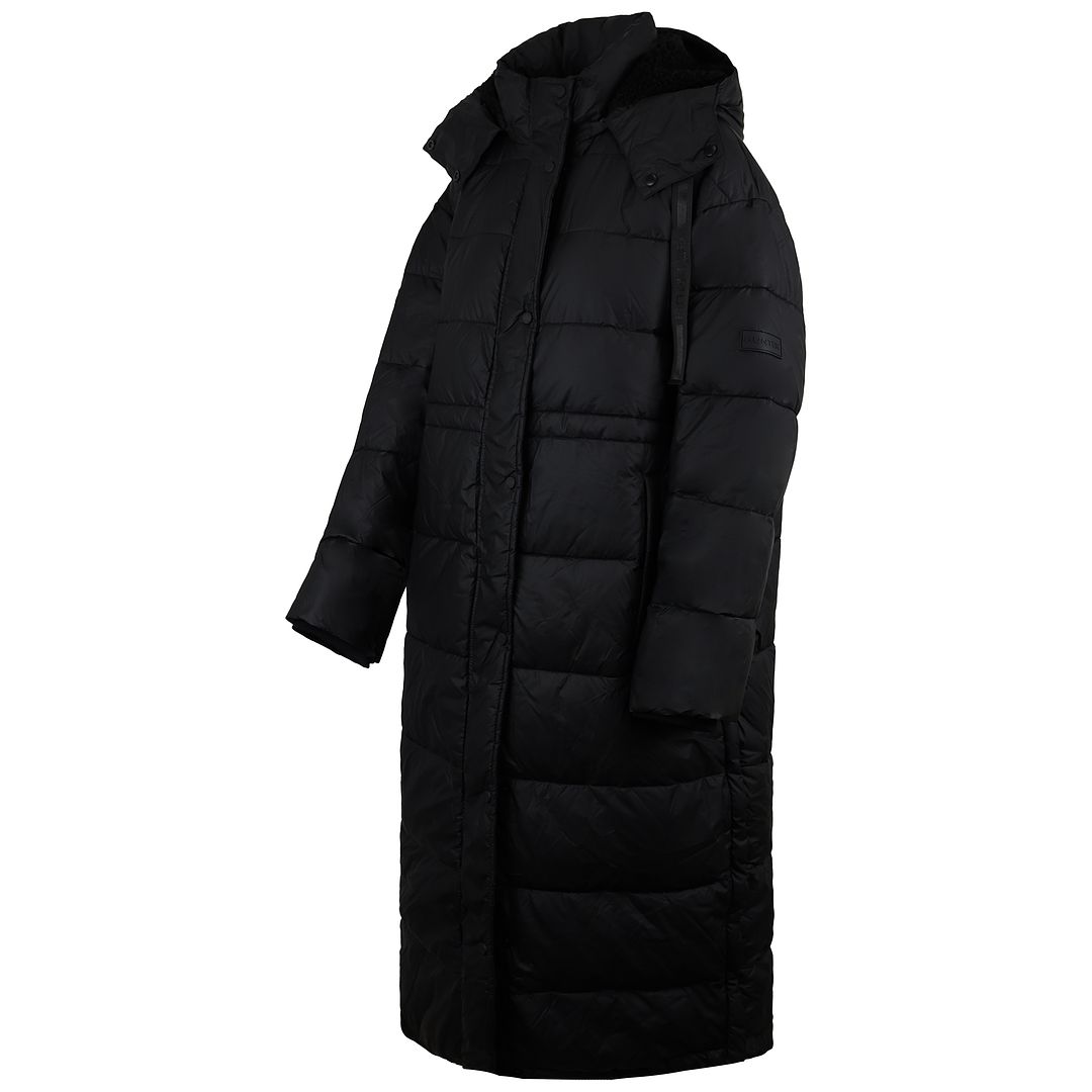 Hunter Intrepid Womens Black Long Puffer Coat – Sport It First