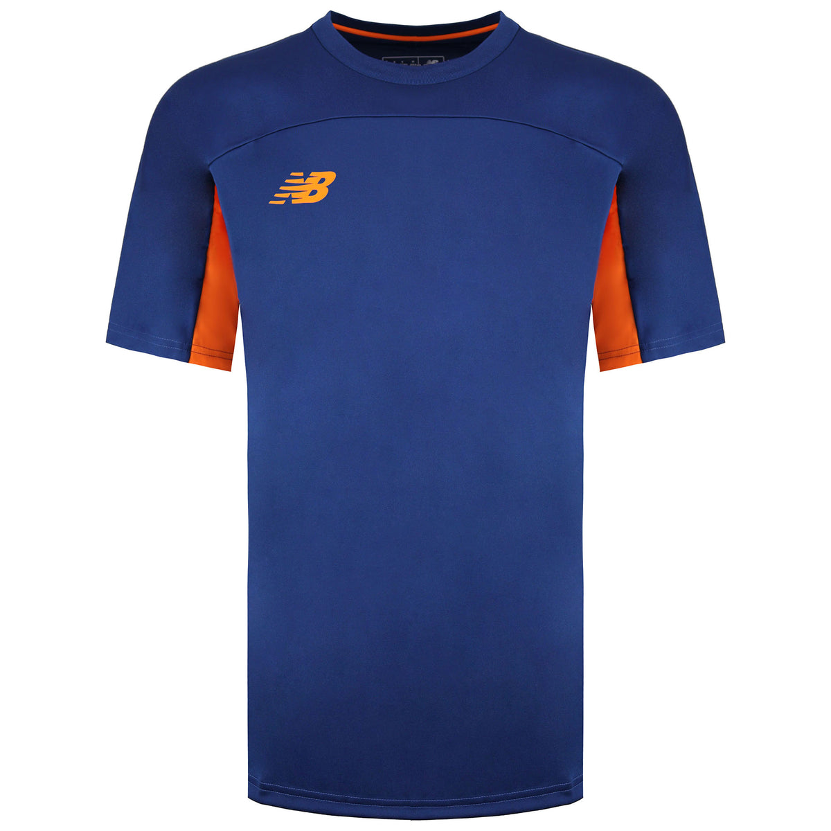 New Balance Jersey Mens Blue T-Shirt