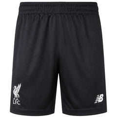New Balance LFC Liverpool Kids Black Shorts