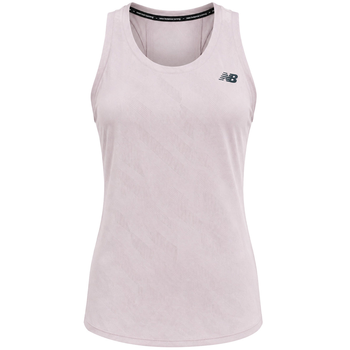 New Balance Q Speed Jacquard Womens Pink Vest