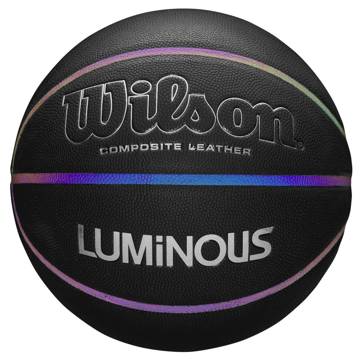 Wilson Luminous Interior Iridescent Basketballs