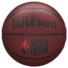Wilson NBA Forge Series Brown Basketballs