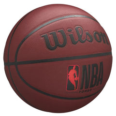 Wilson NBA Forge Series Brown Basketballs