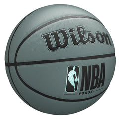 Wilson NBA Forge Series Grey Basketballs