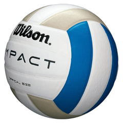 Wilson Impact White/Blue Volleyballs