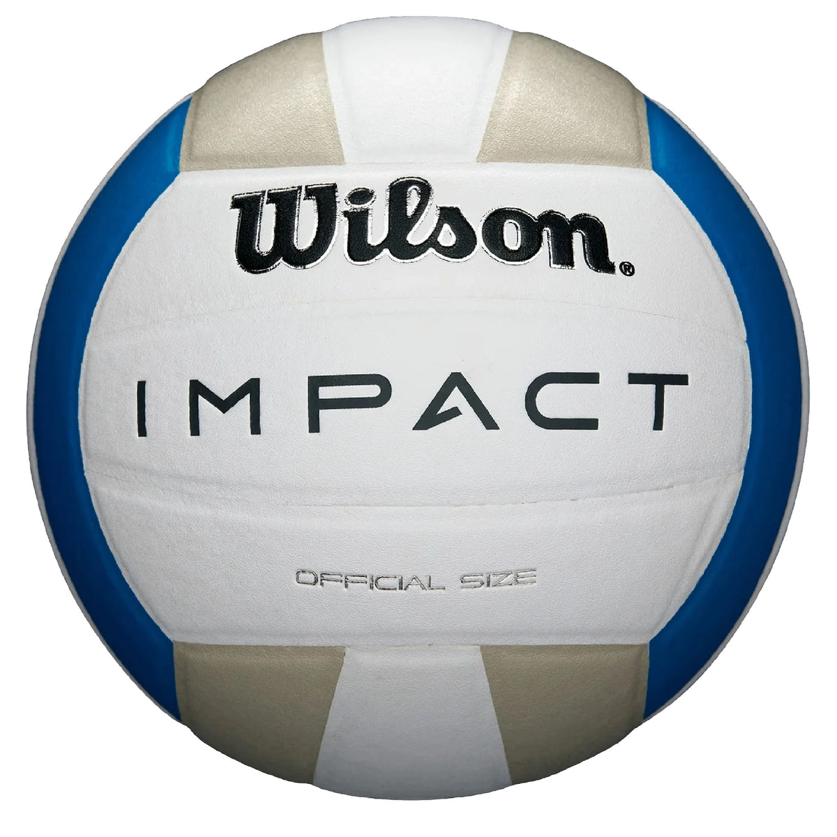 Wilson Impact White/Blue Volleyballs