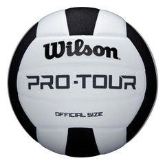 Wilson Pro Tour White/Black Volleyballs