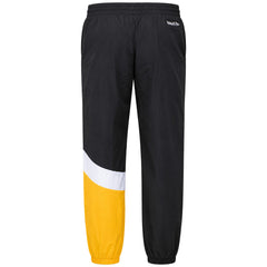 Mitchell & Ness Branded Midseason Mens Black/Yellow Track Pants
