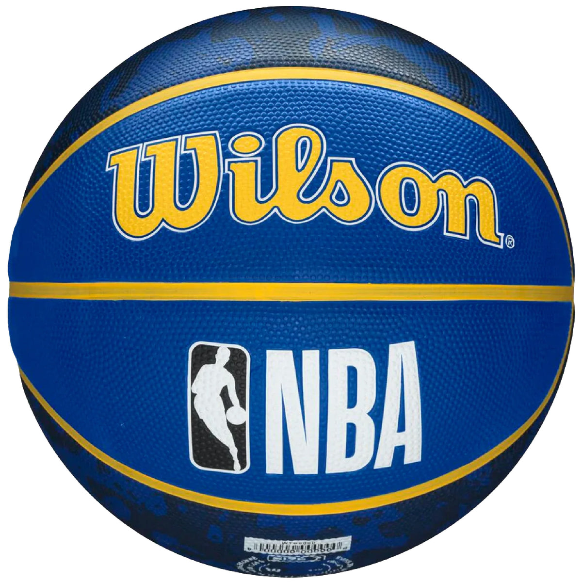 Wilson Team NBA Golden State Warriors Tie-Dye Blue Basketballs