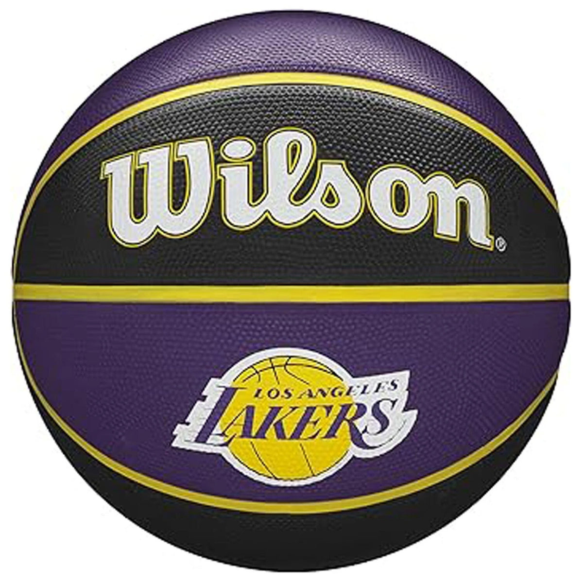 Wilson NBA Team LA Lakers Tribute Purple/Black Basketballs