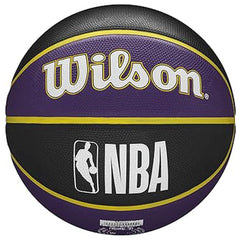Wilson NBA Team LA Lakers Tribute Purple/Black Basketballs