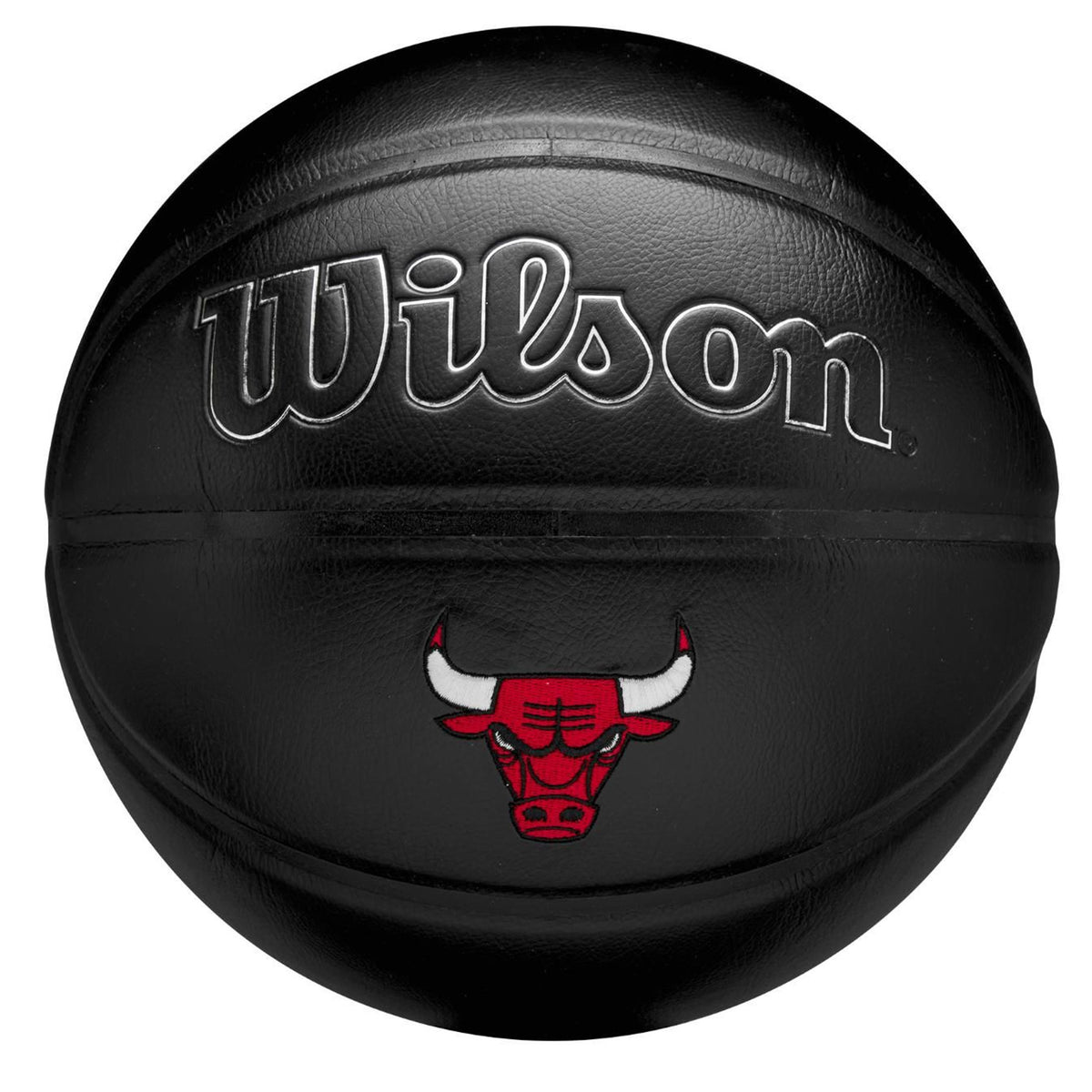 Wilson NBA Team Premiere Chicago Bulls Black Basketballs